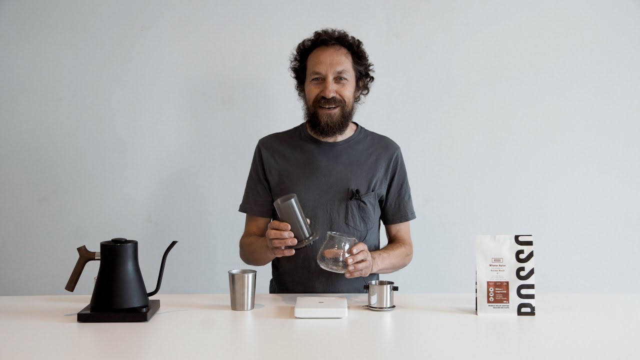 Winterspice AeroPress Recipe: No Press Method! | Rosso Coffee Roasters