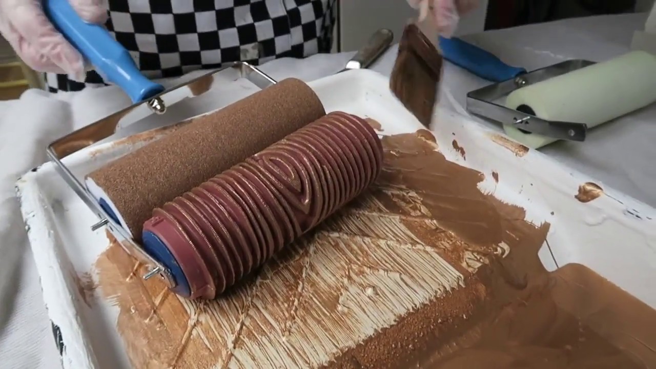 How to use Soft Pattern Roller Set - DMC Decorating