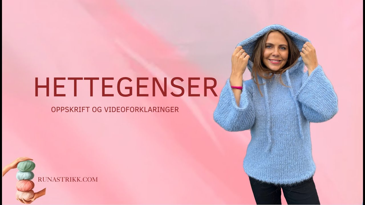 Hvordan strikke hette?