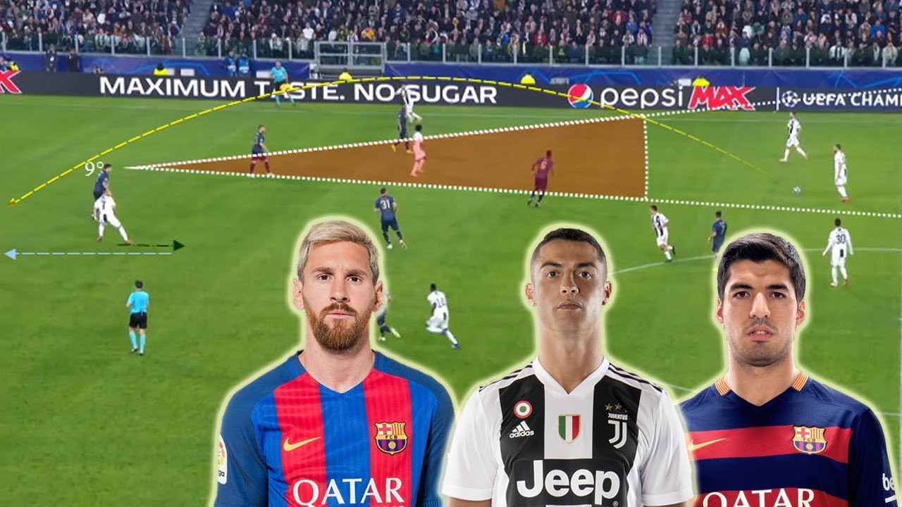 Blindside Runs - A Defender's Nightmare - Football Basics