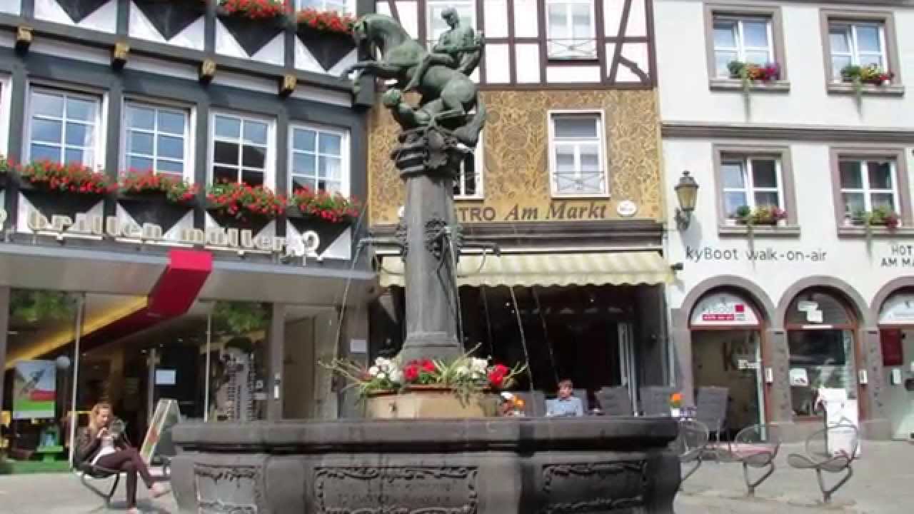 Cochem Altstadt.Urlaub in Deutschland.