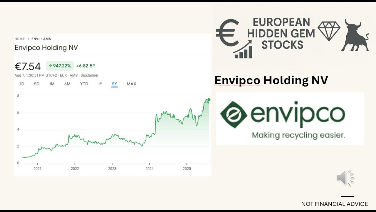 Hidden Gem Deep Dive: Envipco Holding NV