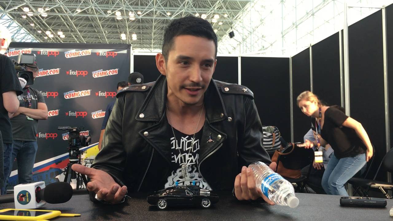 #GabrielLuna #GhostRider Interview Agents of SHIELD Season 4 #NYCC2016