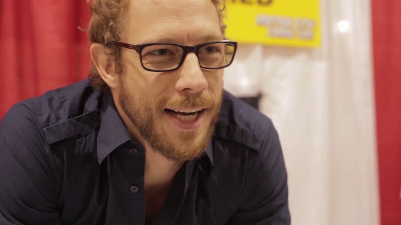 Kris Holden-Ried Actor (Motor City Comic Con 2013) interview | Two Geeks Talking