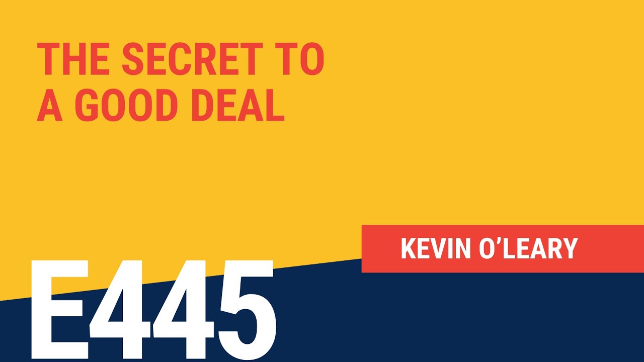 HSE: Why Most Deals Fail with Shark Tank's Kevin O'Leary (Extended Cut)