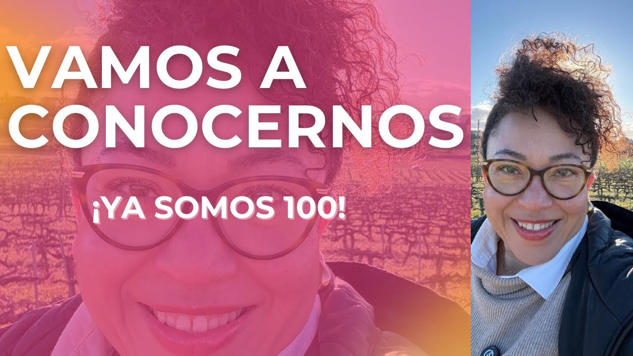 50 cosas sobre mi: Una charla honesta para celebrar los 100 suscriptores