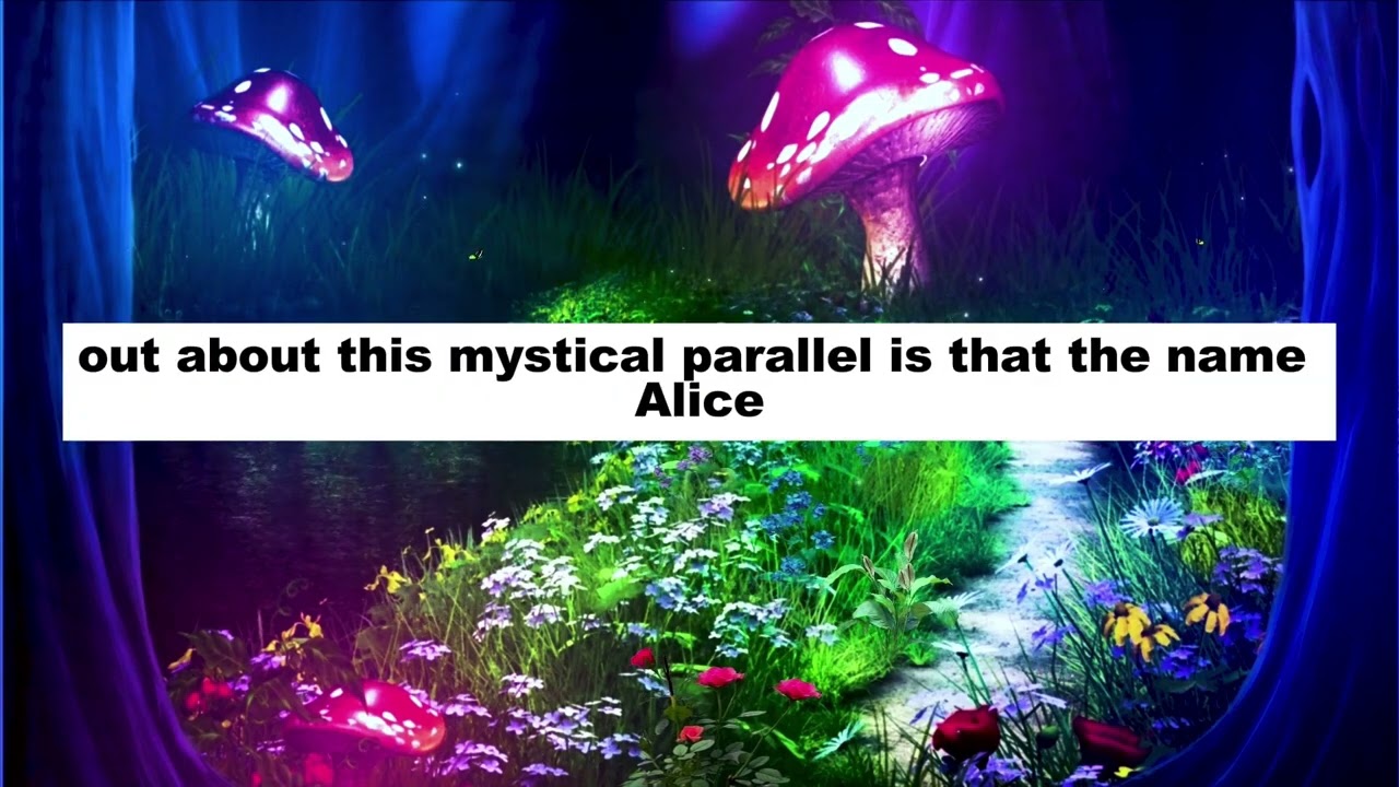 Ep1. Christian Mystical Parallels & Why the Wonderland Theme