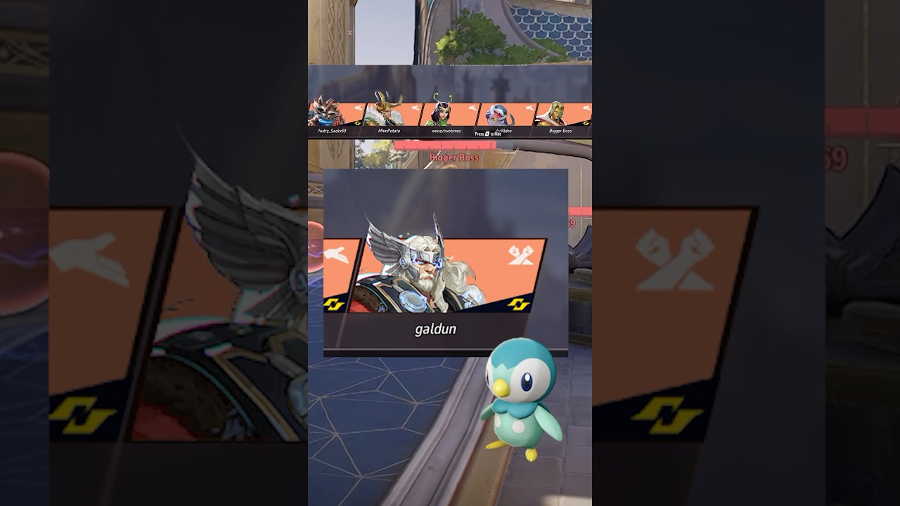 5 healer 1 tank meta in marvel rivals.