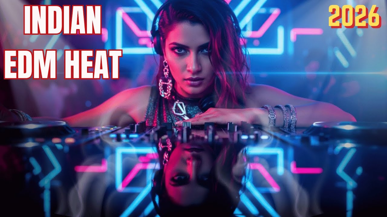 Bollywood EDM Remix 2026 ⚡ Hindi Dance Hits Reimagined