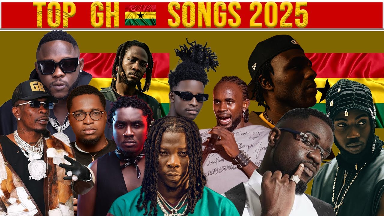 TOP GH 2025 SONGS. Did your favourite make it ?