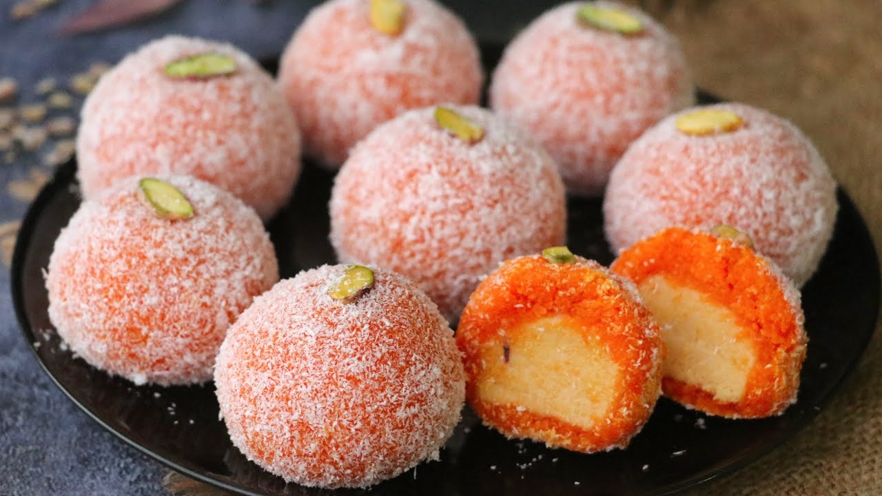 কম খরচে সহজে তৈরি গাজরের লাড্ডু।লাড্ডু রেসিপি।।Gajorer Laddu।।Carrot Laddu।Laddu Recipe।Sweet Recipe