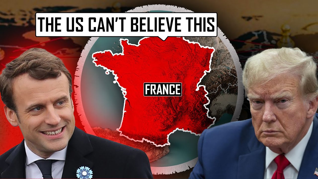 How Macron&rsquo;s Bold Response to US Trade Policies Shocked the World!