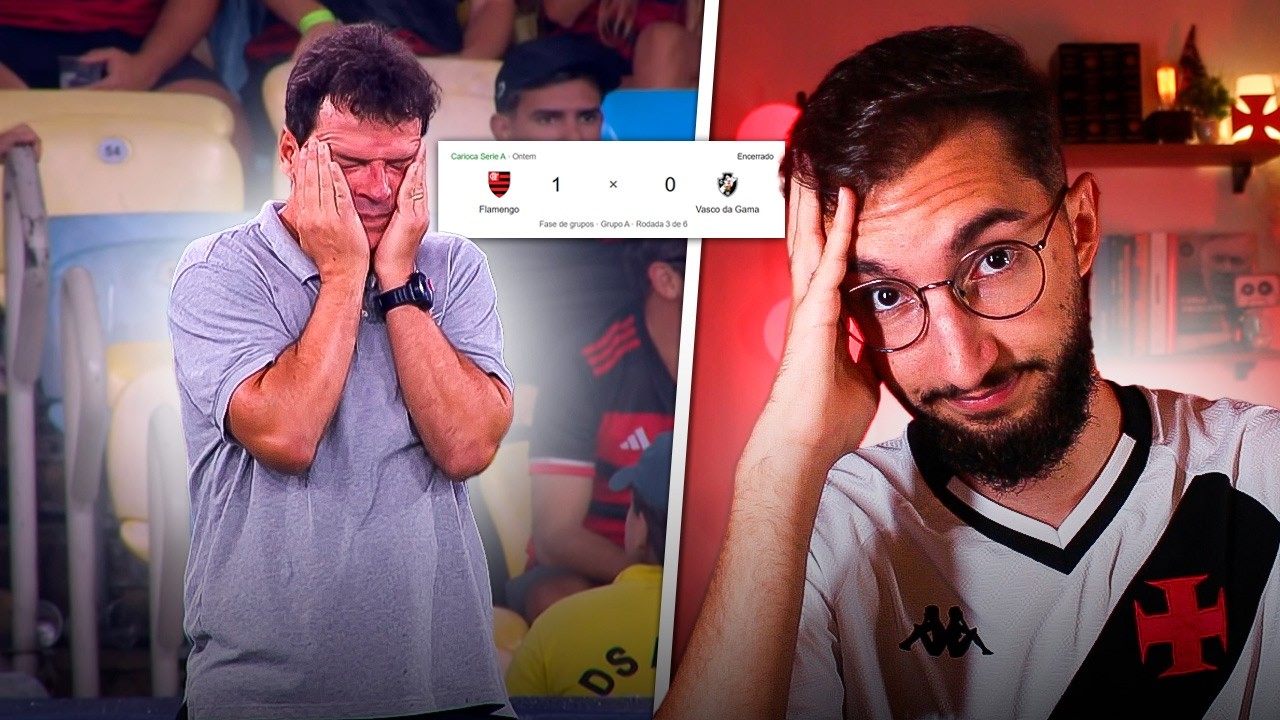 Vasco 0 x 1 Flamengo - PROBIDO SER FELIZ! ❌