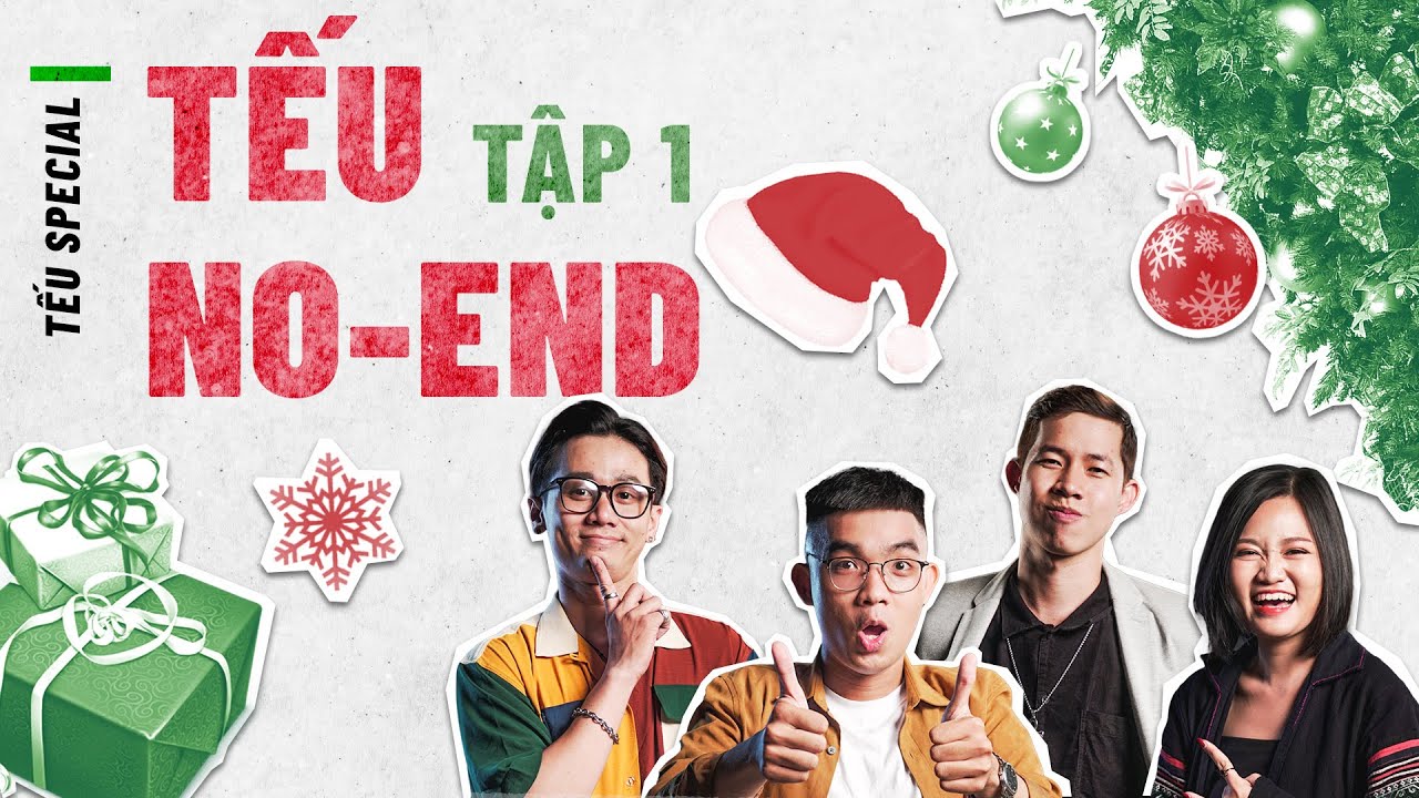 HÀI ĐỘC THOẠI SPECIAL - Tếu Giáng Sinh No-End Tập 1 - Saigon Tếu