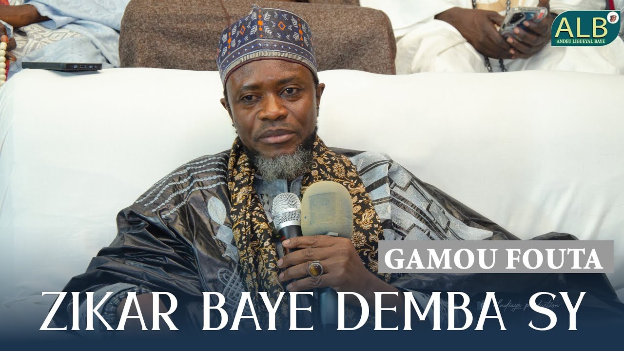Zikar Baye Demba Sy Gamou Annuel Kachifoul Al Bass section Sédo Sébé 