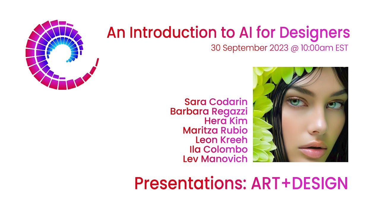 AI Series 02 - Art and Design Presentations