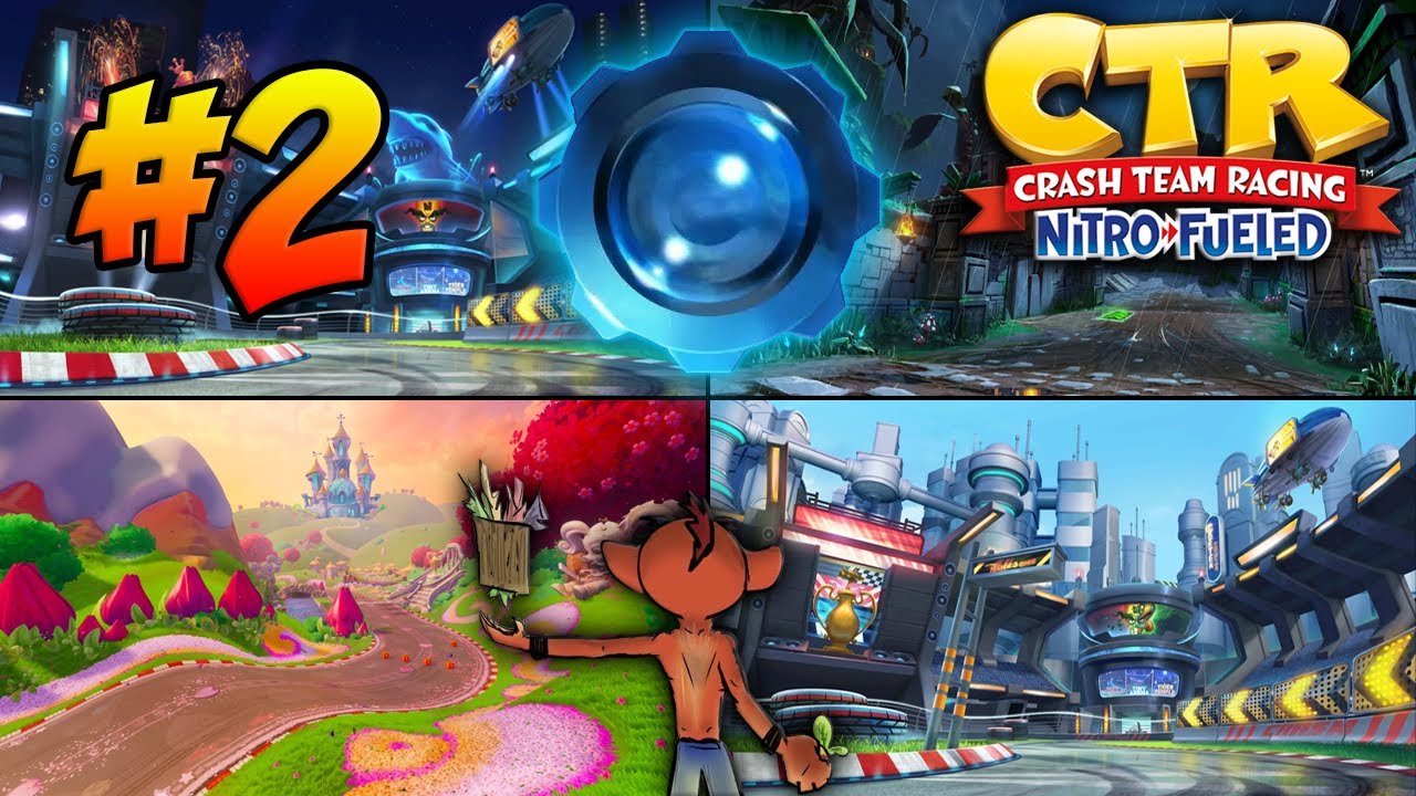 Desarrolladores de Beenox vs TDYU - Time Trials #2 - Crash Team Racing Nitro Fueled