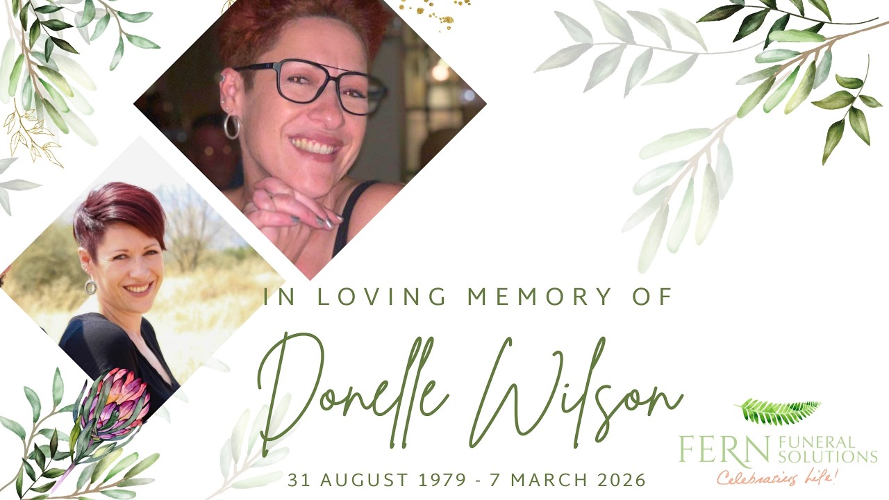 Memorial Service | Donelle Wilson