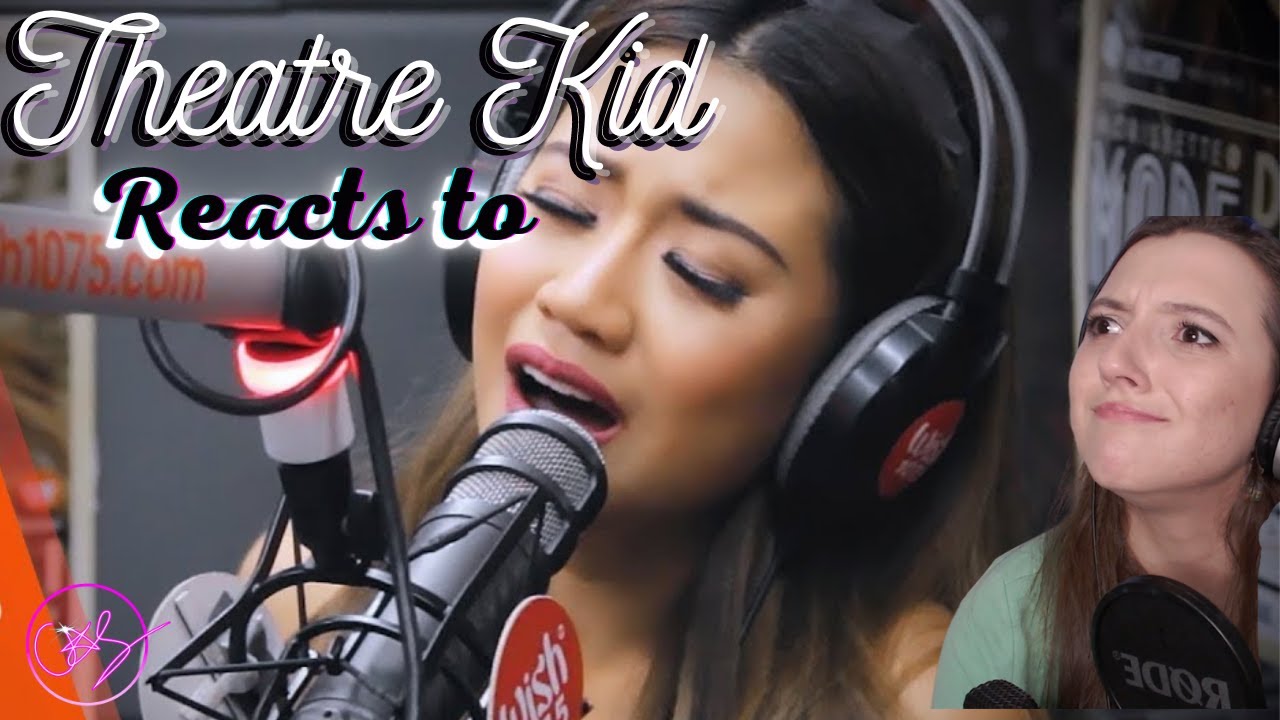 Theatre Kid Reacts to: Morissette Amon  