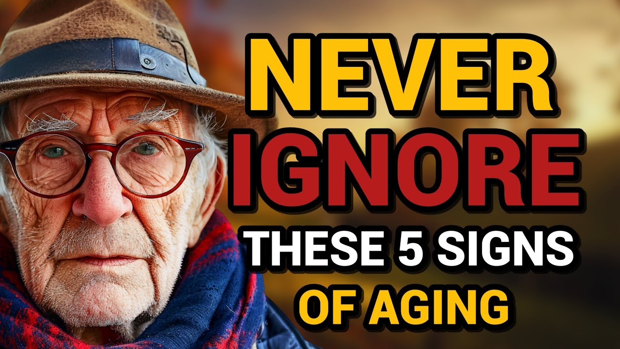 Are You Ignoring These Warning Signs of Aging?