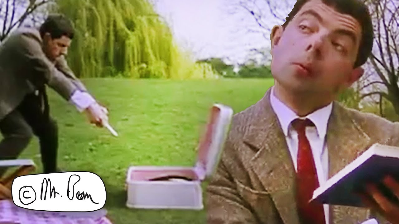 Mr Bean Feeling FLY! | Mr Bean Funny Clips | Mr Bean Official