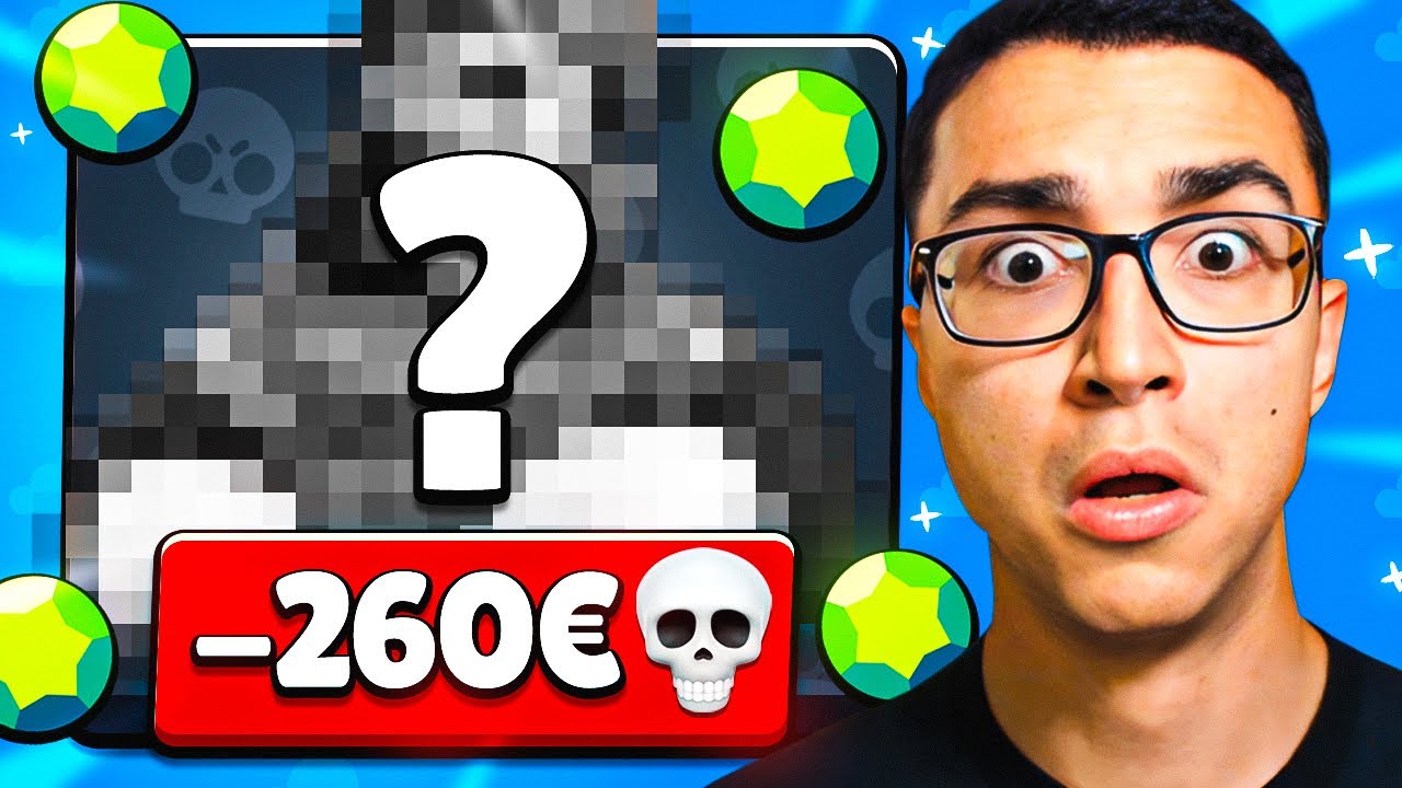 COMPRO la SKIN más CARA de la HISTORIA de BRAWL STARS (+260€)