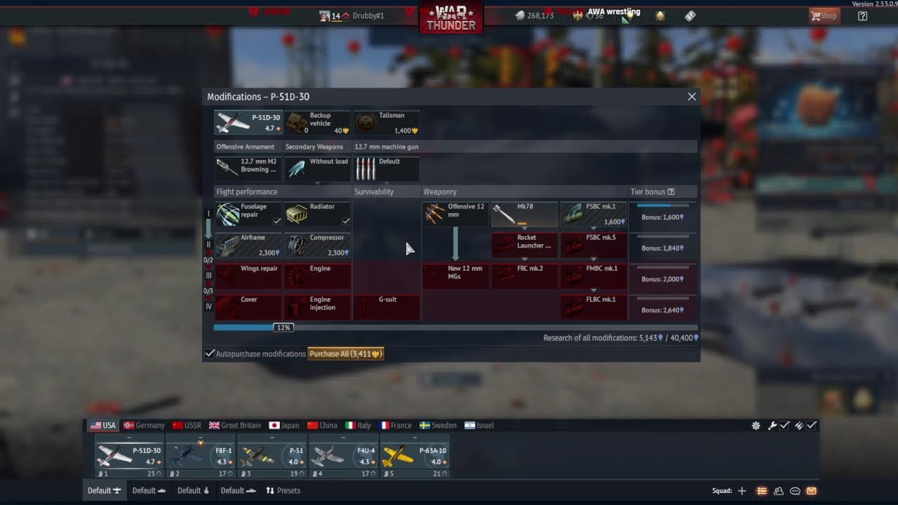 🔴LIVE | War Thunder | Grinding Tier's | Tier 4