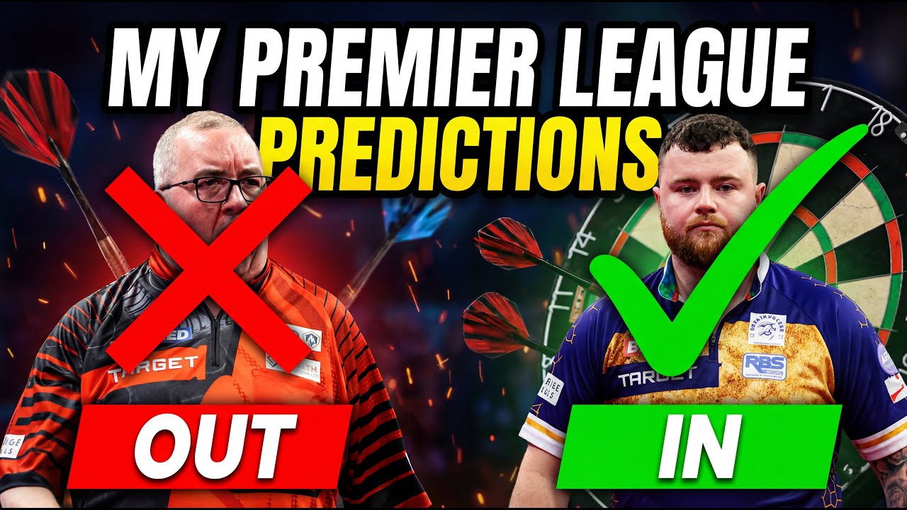 Прогнозы на Премьер-лигу PDC | The Darts Referee