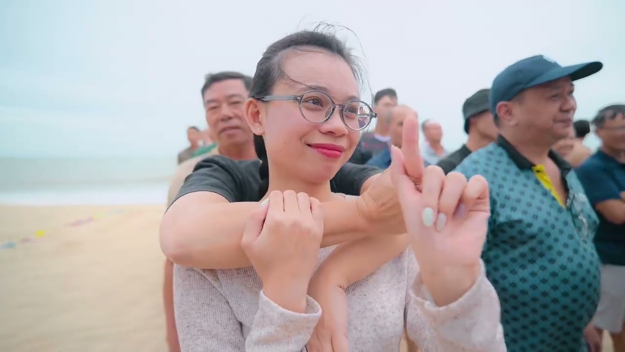 CLIP TOUR NINH CHU -VĨNH HY  2025  VPCHEM ĐỢT 2