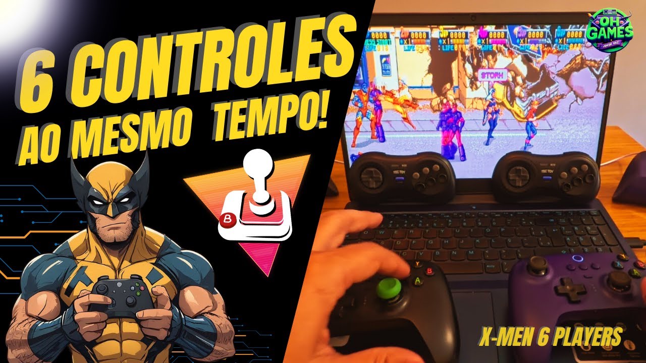 🔥 Como configurar vários controles no BATOCERA 42 - Guia Fácil 🎮
