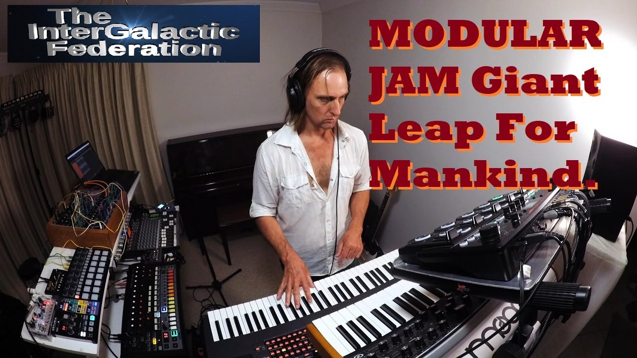 MODULAR JAM Giant Leap For Mankind.