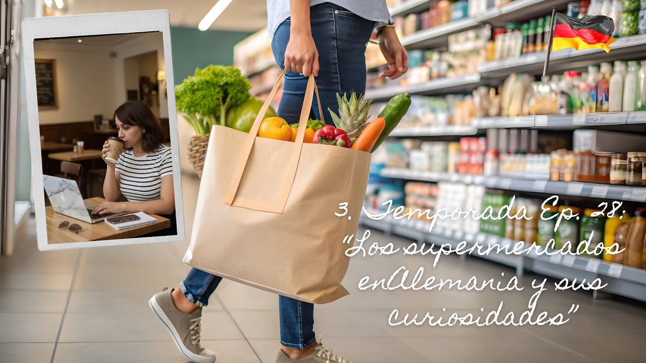 3. Temporada Ep. 28:“Cómo se ven los supermercados en Alemania y que curiosidades tienen”