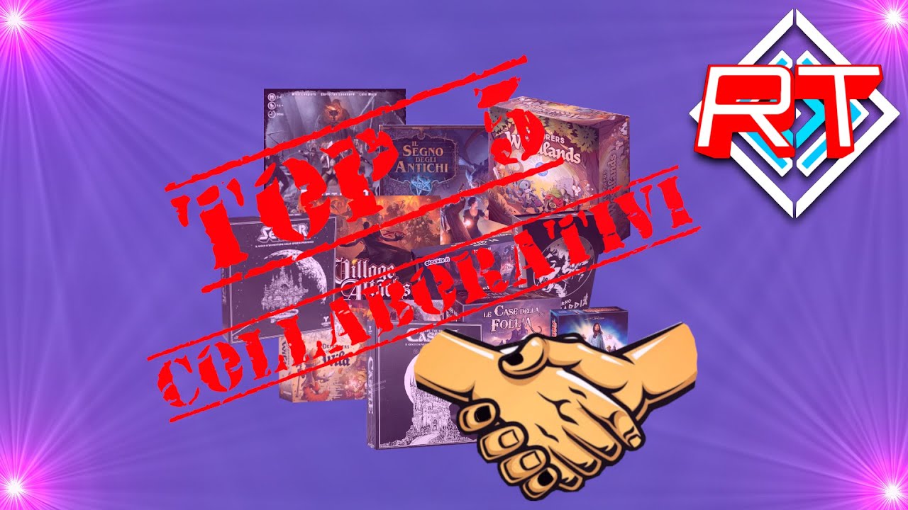 La mia TOP 5 di giochi collaborativi