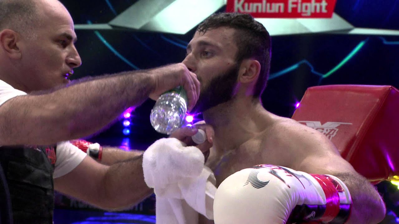 Davit Kiria vs David Calvo