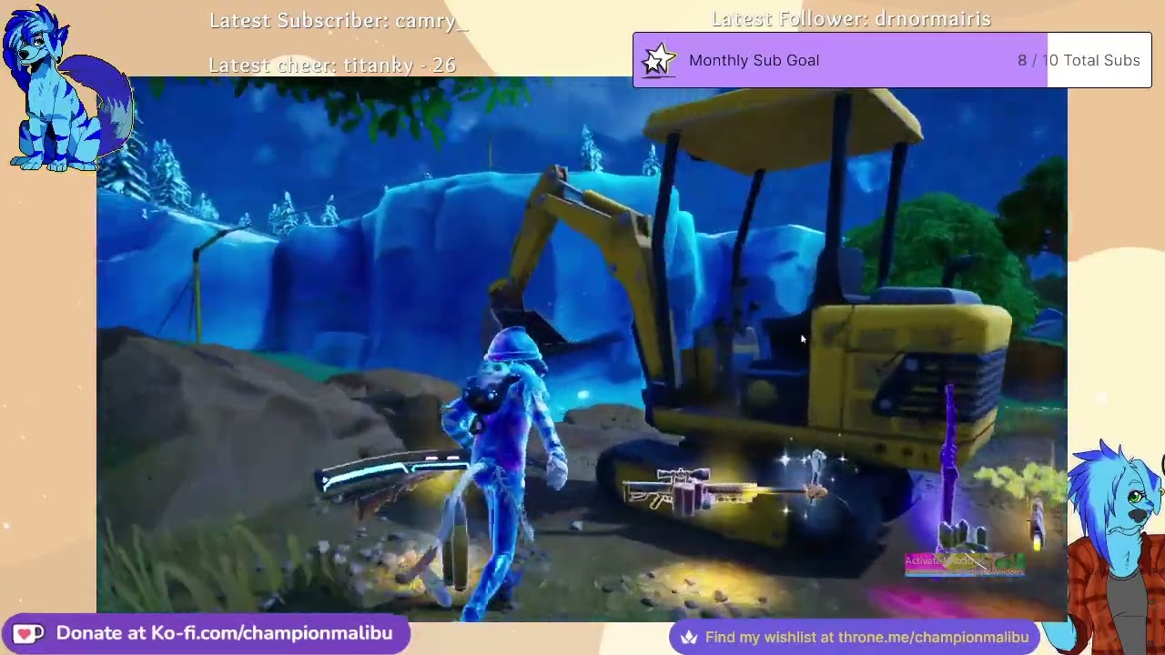 Victory Royal Commentary