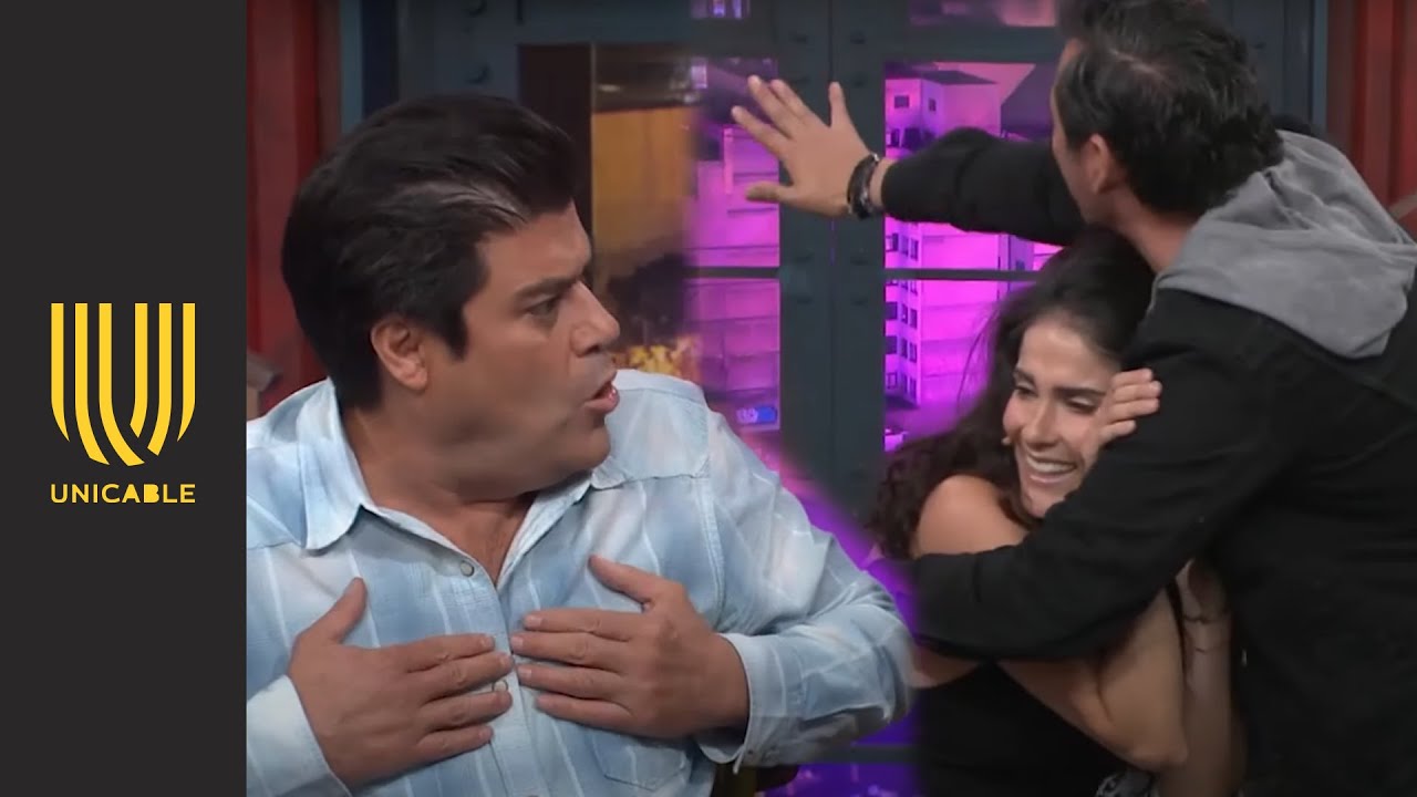 'El Burro' mete la pata con comentario a Eva Cedeño y ella reacciona | Miembros al aire - Unicable