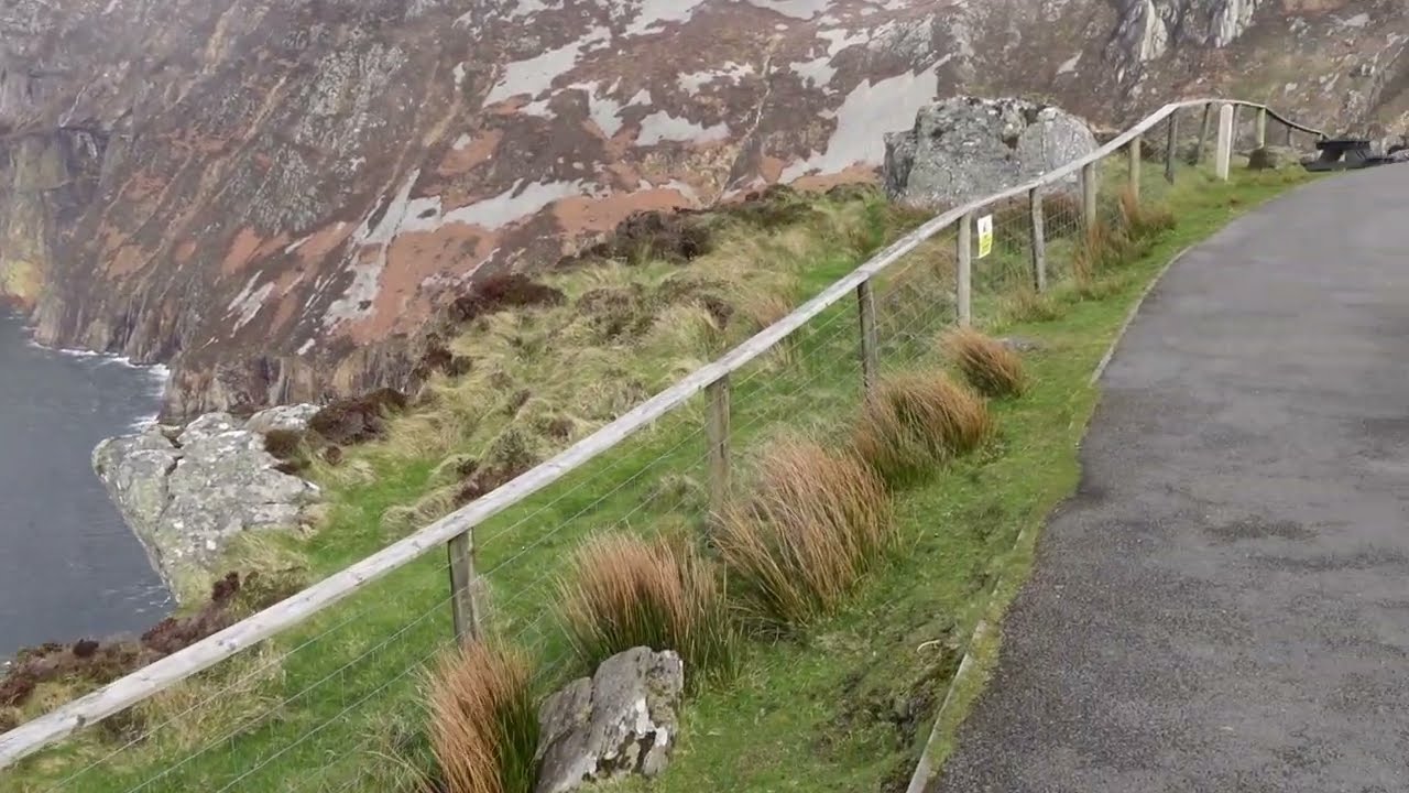 Sliabh Liag Camping and surrounding areas