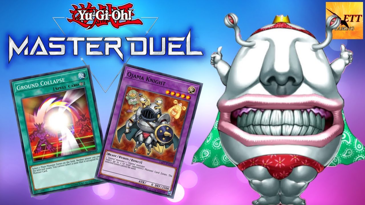 ZONE LOCKED!! The Most TOXIC Ojama Deck In Yu-Gi-Oh Master Duel!