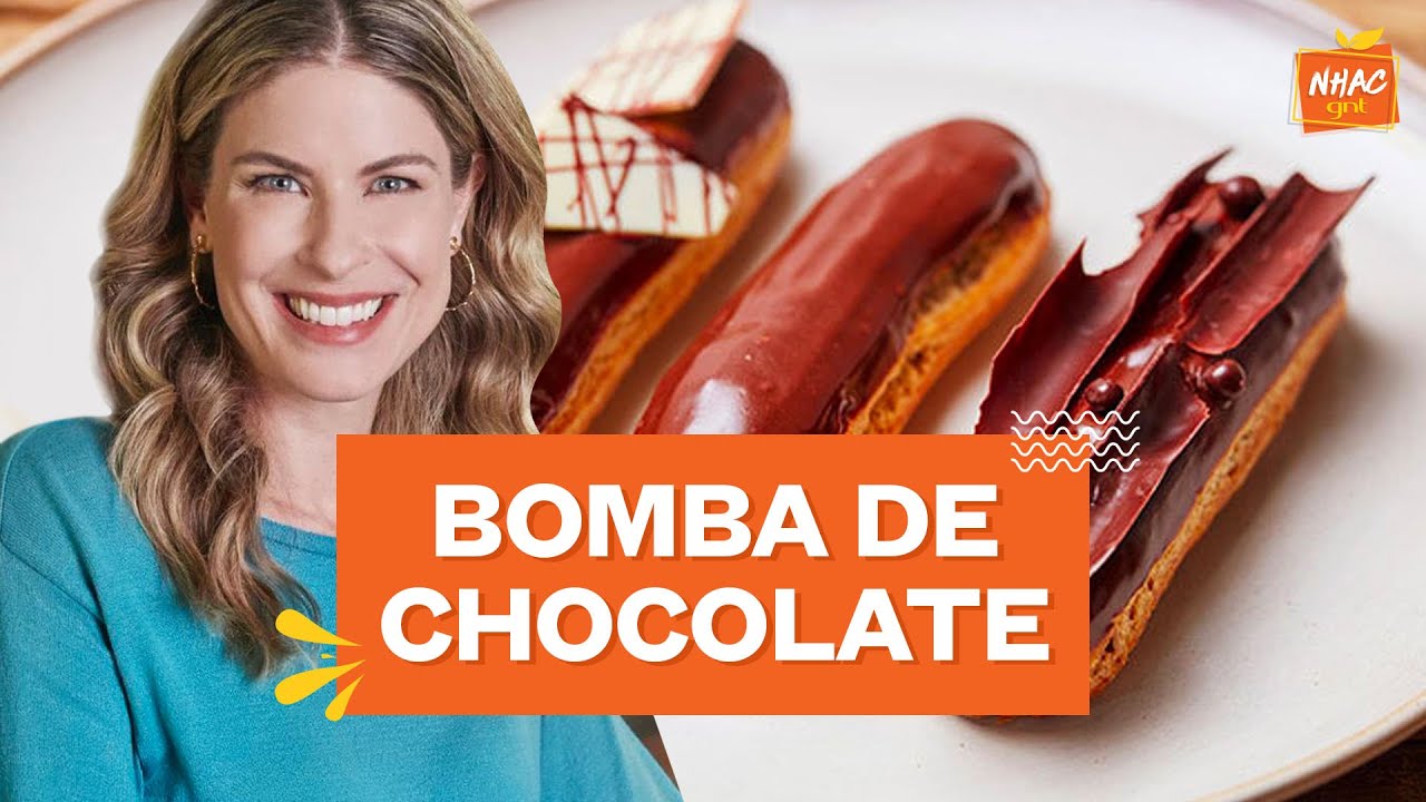 BOMBA DE CHOCOLATE: aprenda a fazer sobremesa leve do zero | Rita Lobo | Cozinha Prática