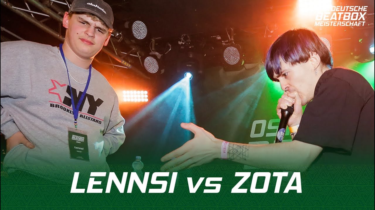 LENNSI vs. ZOTA | 1/4 FINAL | East German Beatbox Championship 2023
