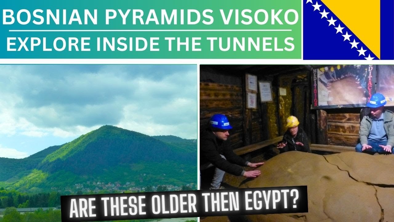 BOSNIAN PYRAMIDS | REAL OR FAKE? | Bosnian Pyramid of the Sun | Bosnian Pyramids Tour