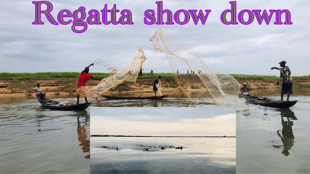 Mini Regatta Festival In Patigi Kwara State Nigeria Ep 4 - Fishing and Swimming Competition
