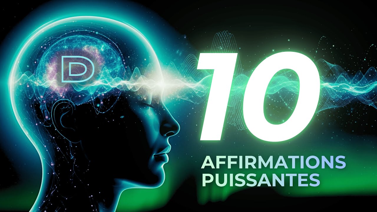 10 Affirmations Super Puissantes : Manifestez l'Abondance et l'Épanouissement Humain (Chapitre 1)