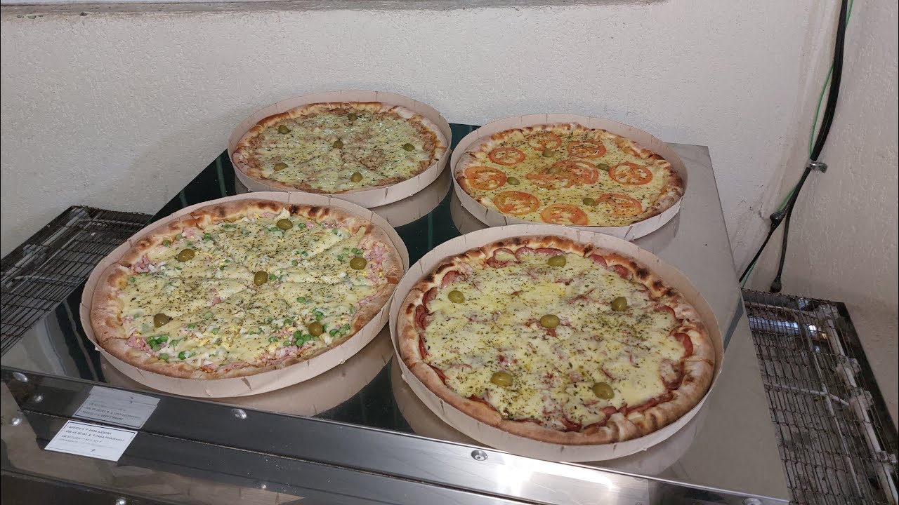 DELIVERY DE PIZZA DE CASA | NOSSO DOMINGO NA PIZZARIA #06