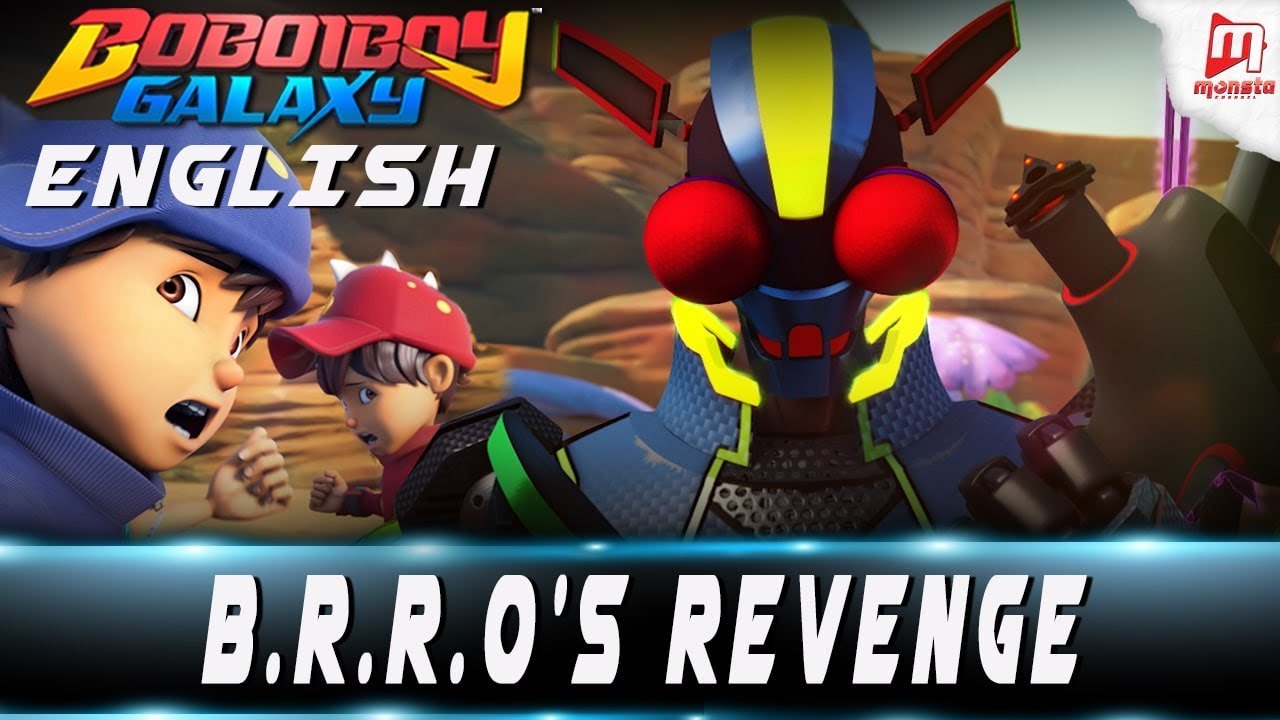 BOBOIBOY GALAXY EP18 - ENG DUB