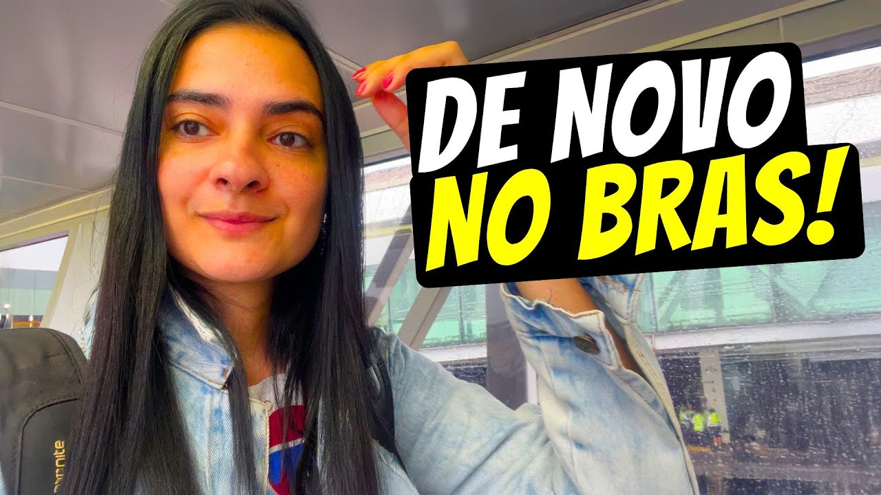 Voltei para o Bras! Um dia de compas comigo.