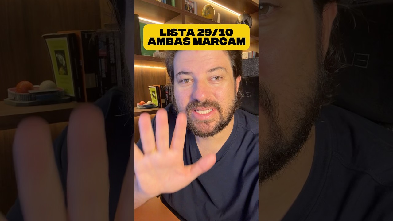Palpites de ambas marcam sim para quarta  #bet365 #palpitesgratis #palpitesesportivos