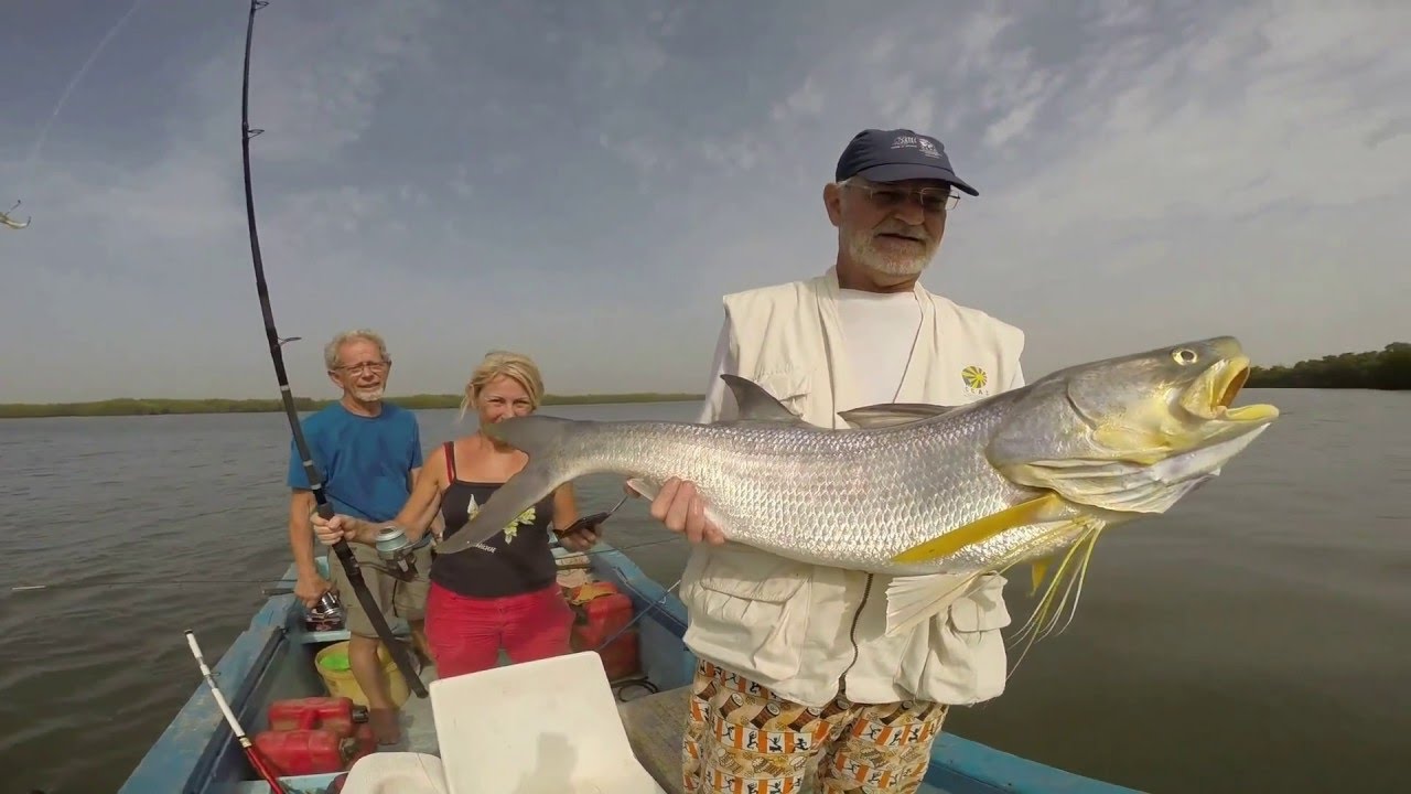 peche au gros poisson capitaine