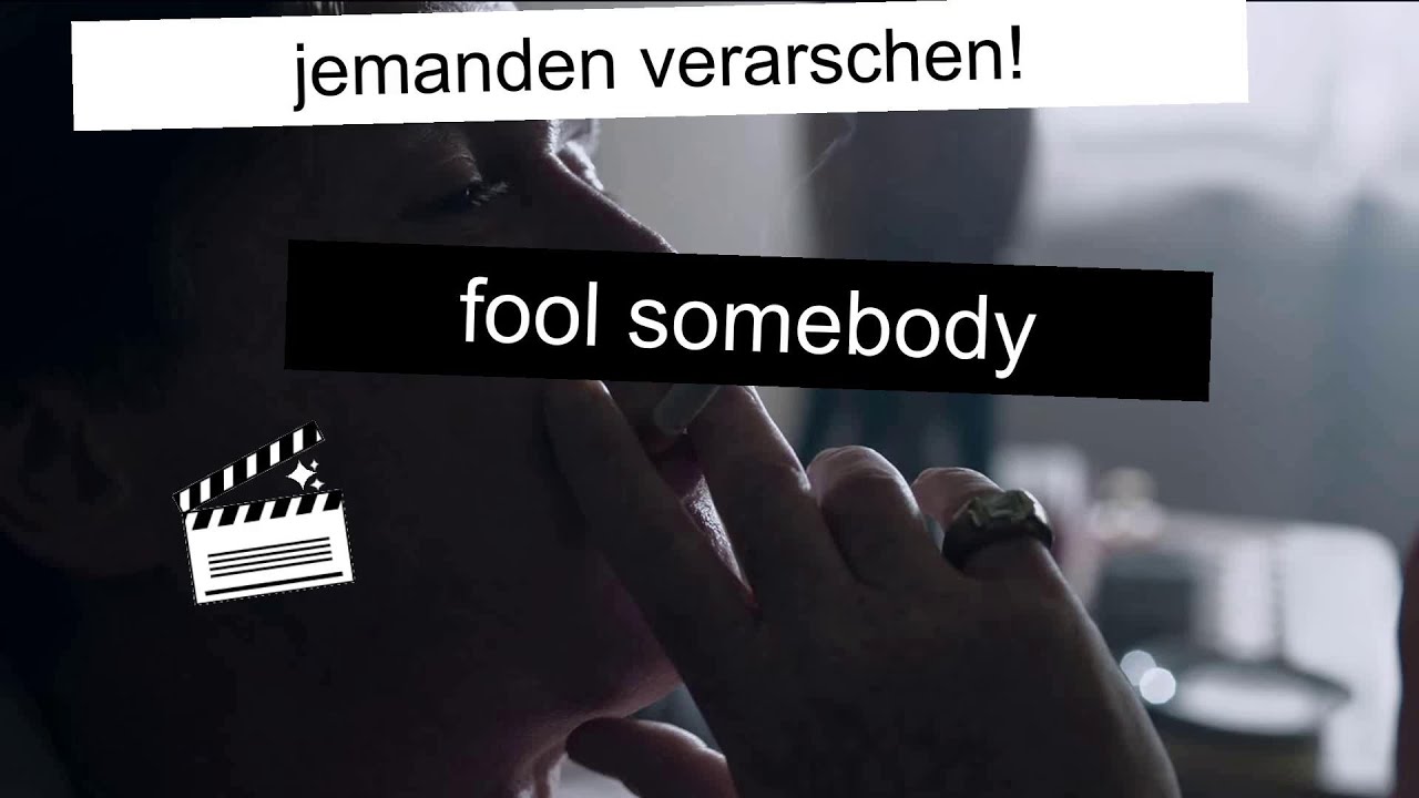 German Slang: 'Verarschen'  in  Funny Examples from Movies! 😄