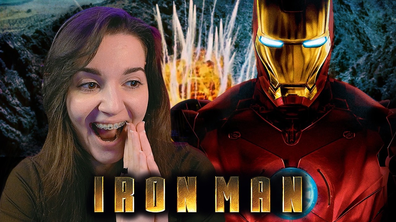 *IRON MAN* was WAAY COOLER than I expected! || FIRST TIME WATCHING
